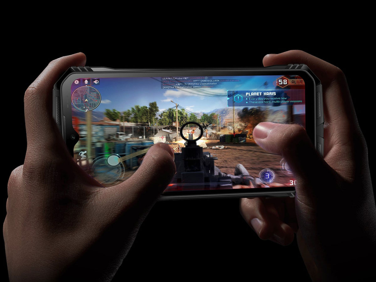 Doogee V Max Pro przód