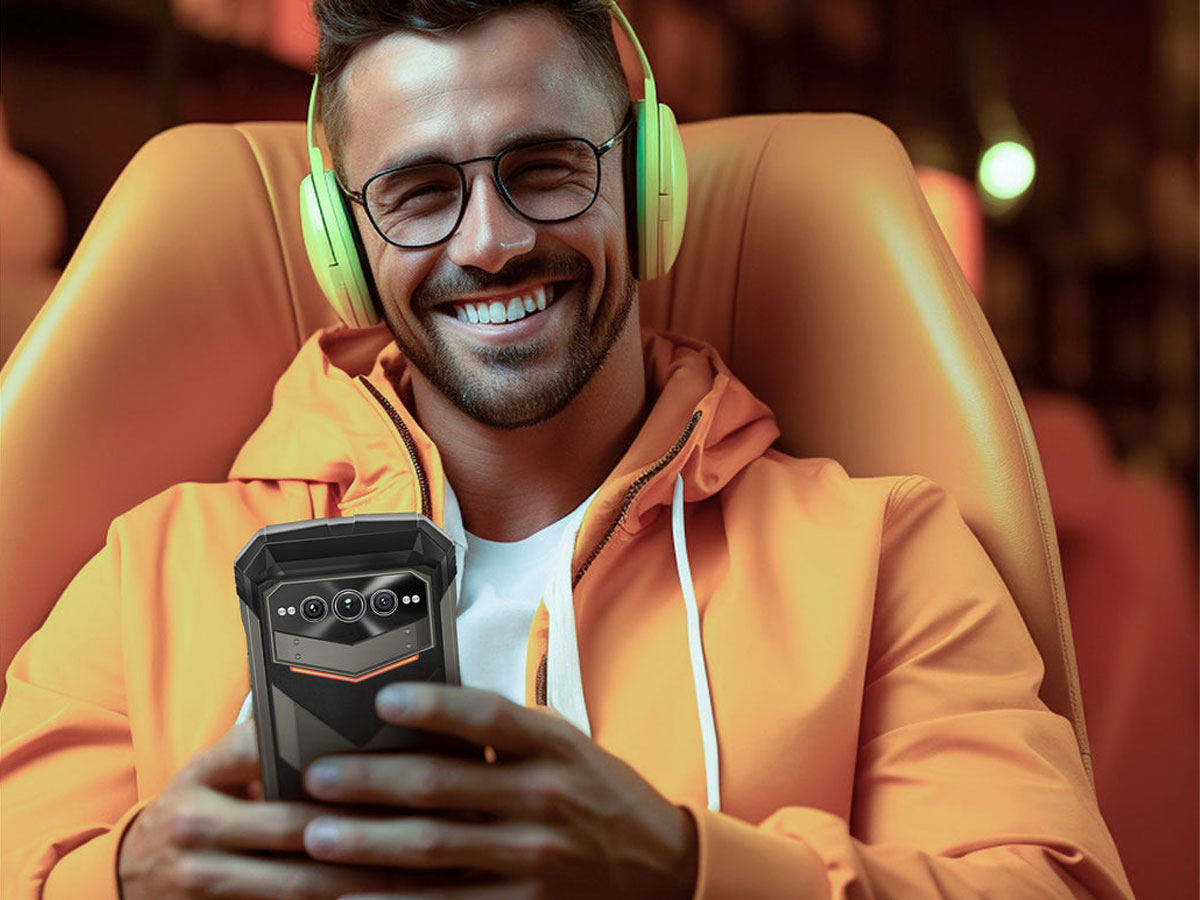 Doogee V Max Pro tył