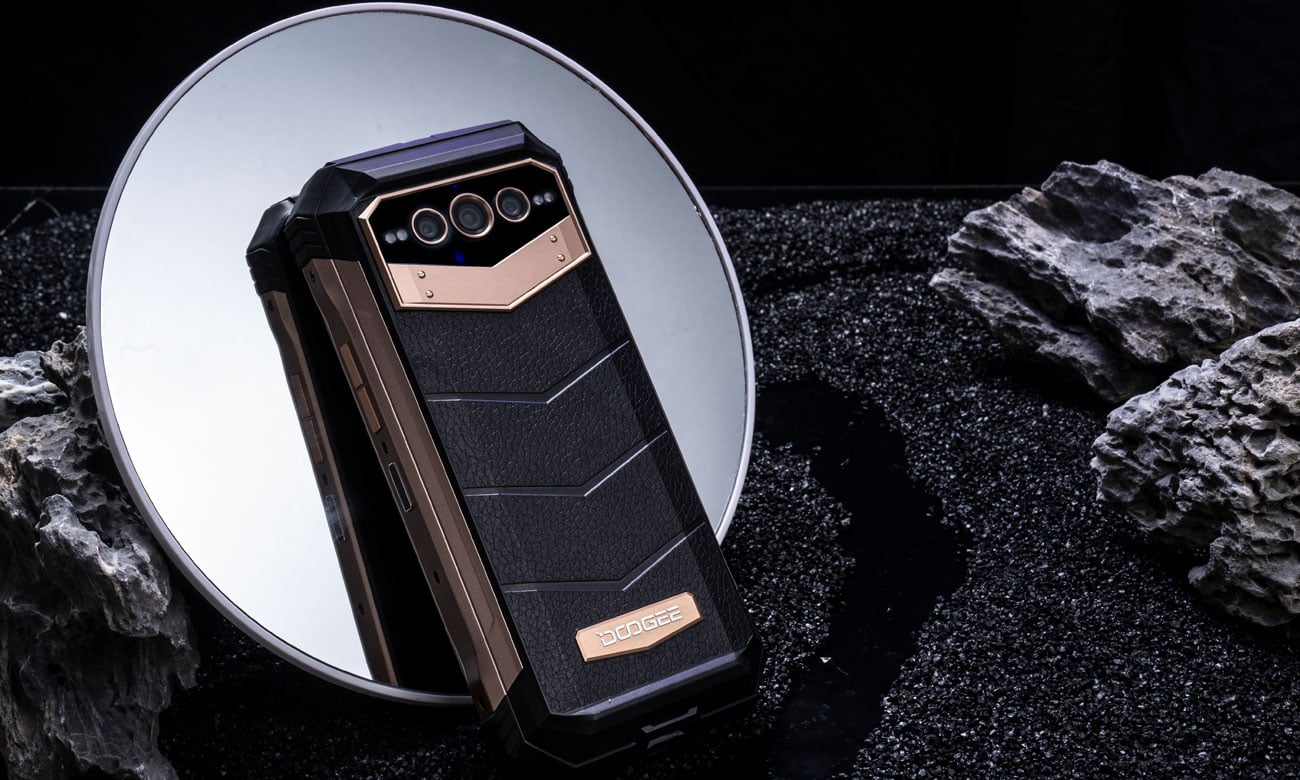 Doogee V Max obudowa i kamera