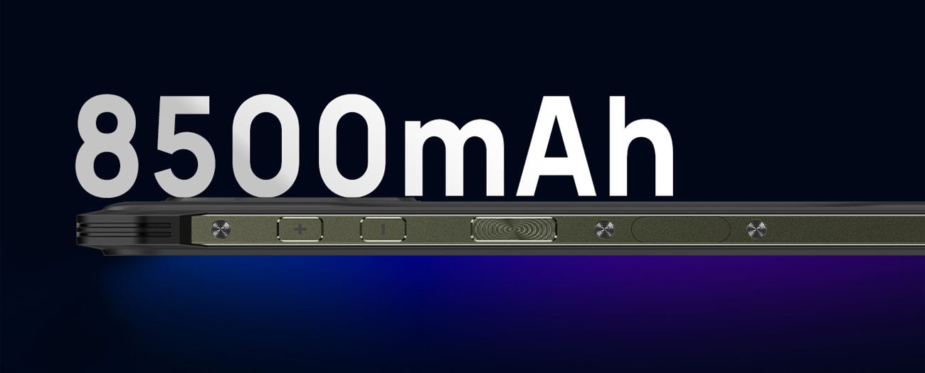 Doogee V10 bateria 8500 mAh