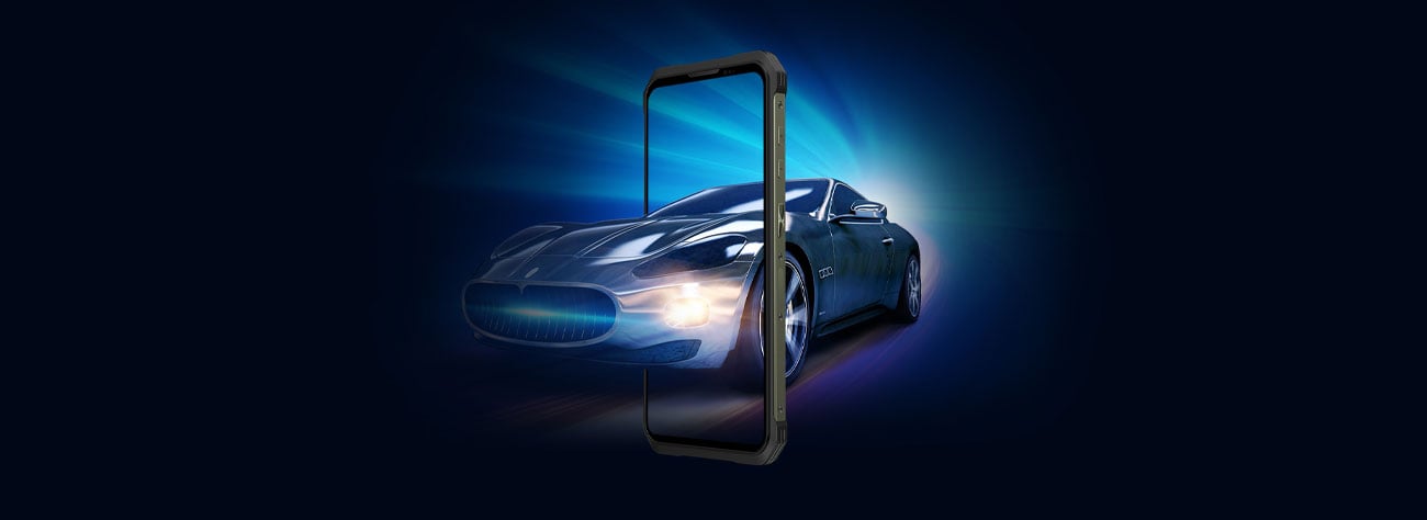 Doogee V10 przód