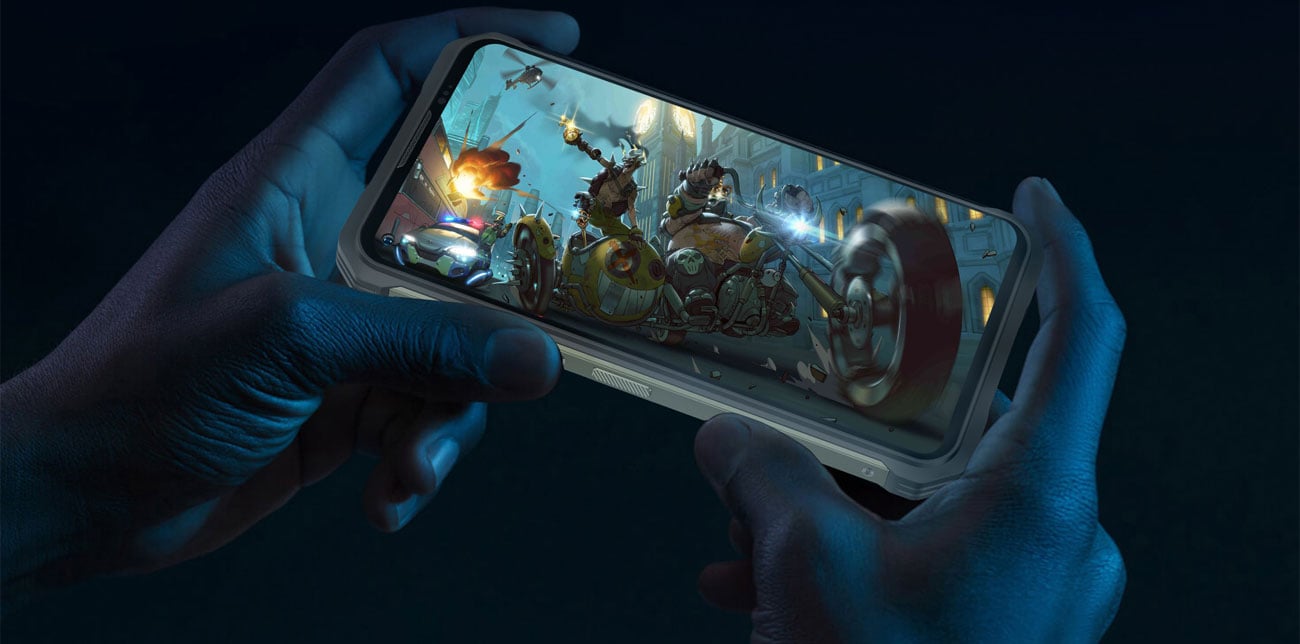 Doogee V10 ekran