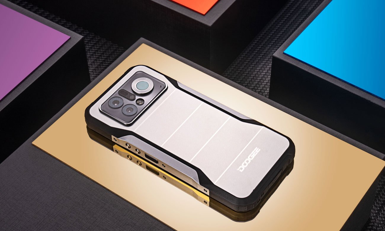 Doogee V20 Pro wygląd