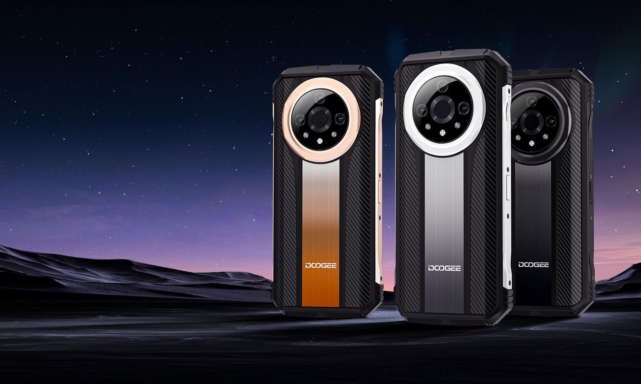 Doogee V31 GT kolory smartfona