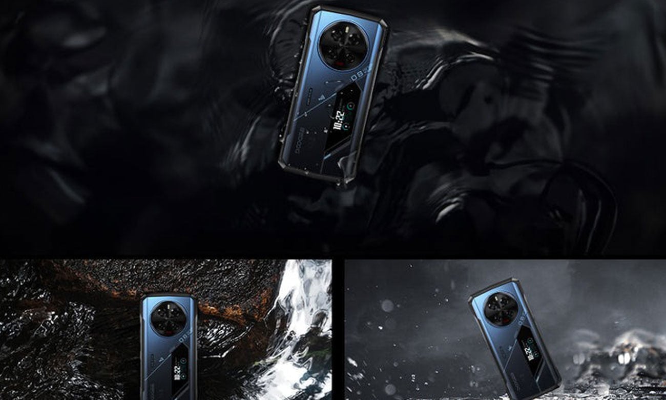 Doogee V40 Pro wygląd