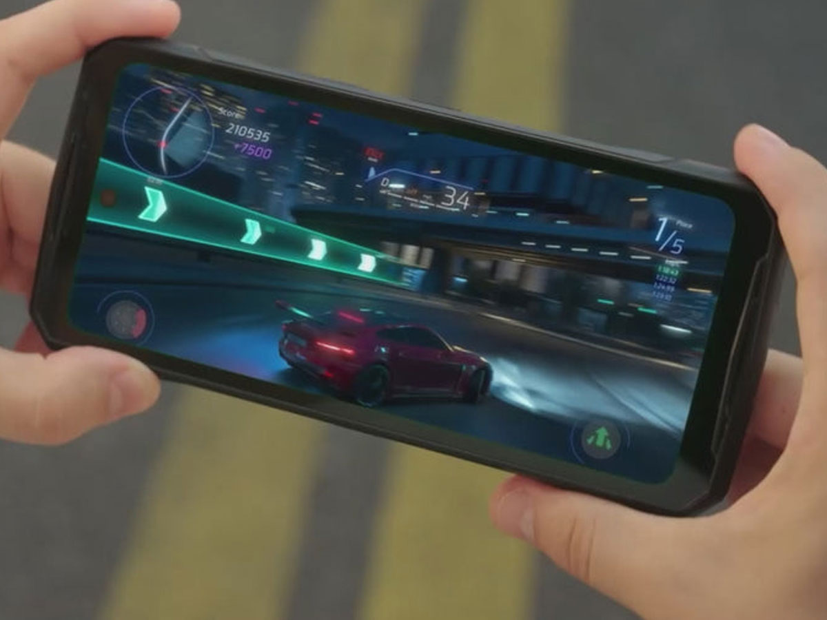 Doogee V40 ekran