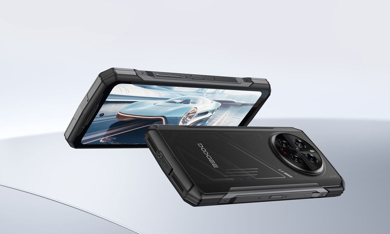 Doogee V40 wygląd