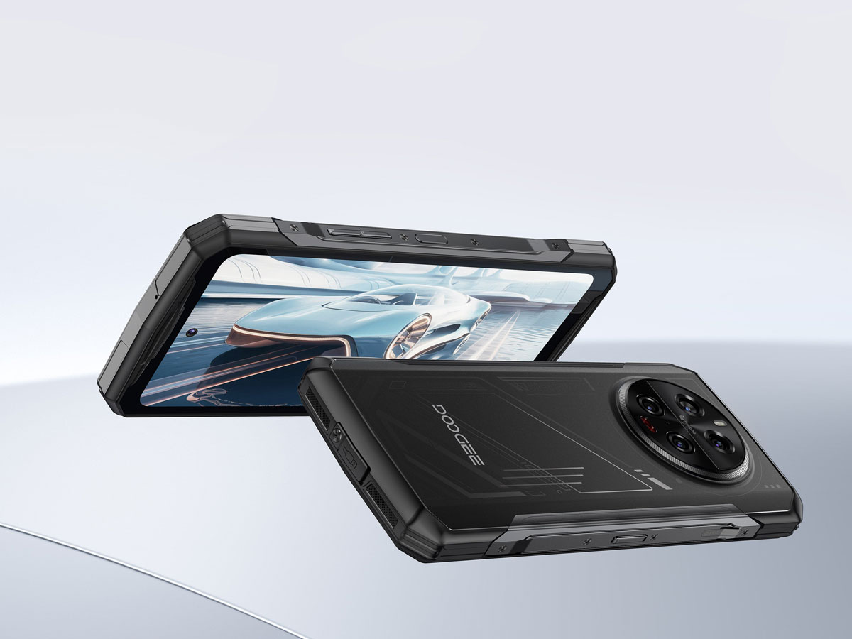 Doogee V40 wygląd