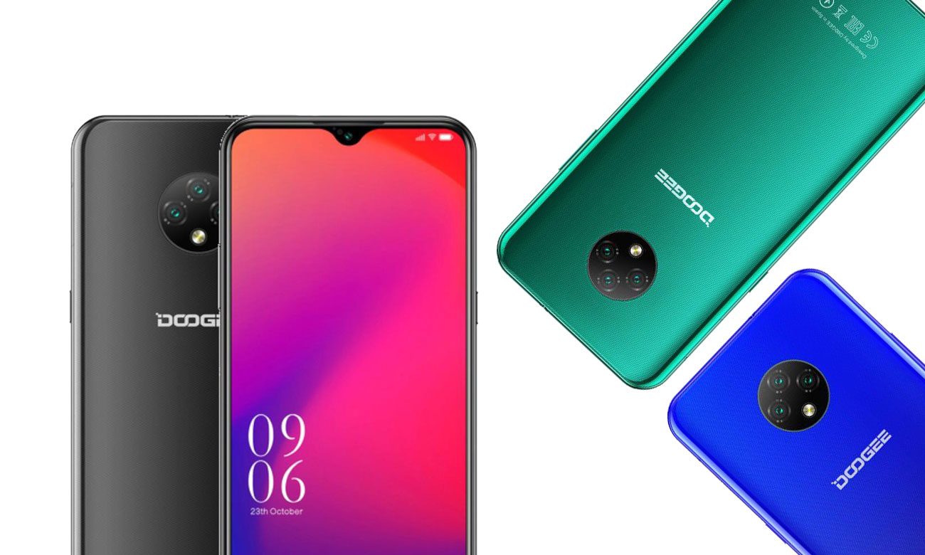 Doogee X95 Pro potrójny aparat