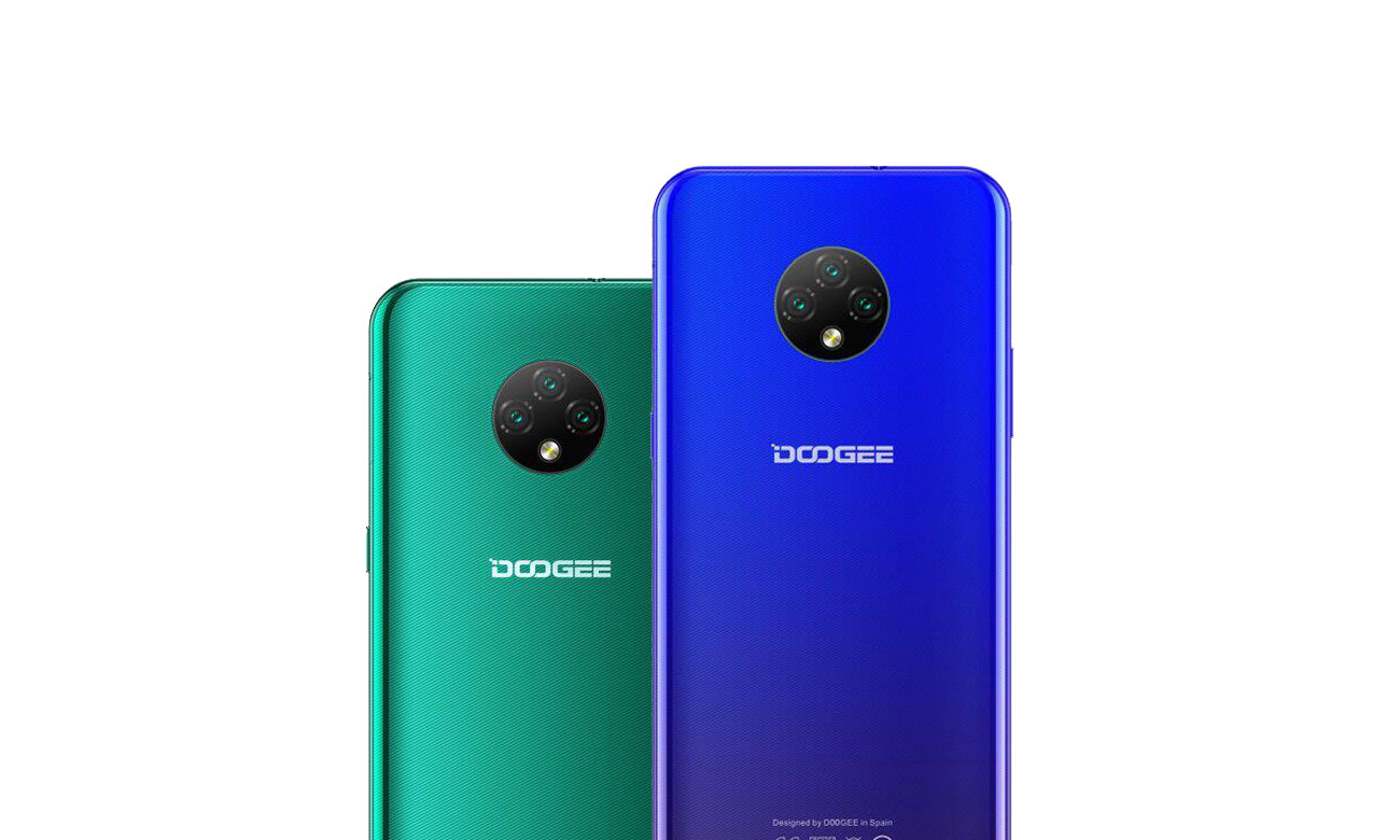Doogee X95 Pro tylny obiektyw