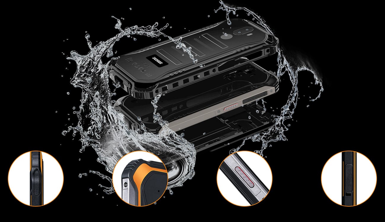 Doogee S40 PRO wytrzymały