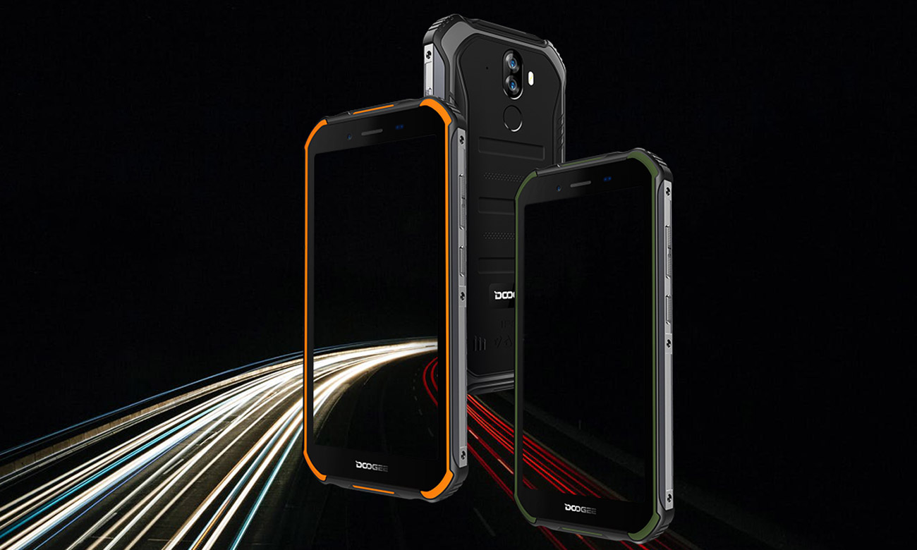 Doogee S40 PRO ekran