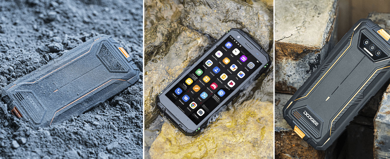 Smartfon Doogee s41 Pro wzmocniona obudowa