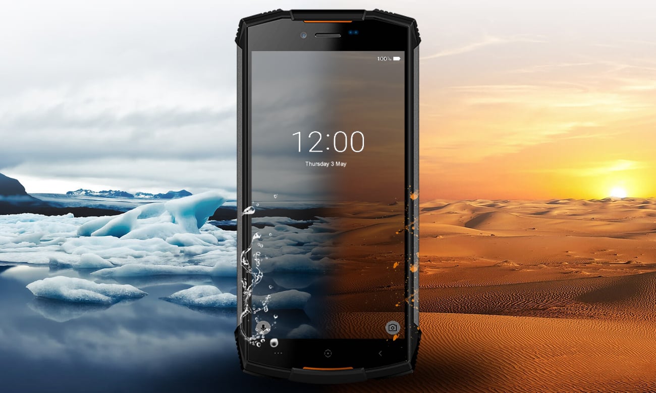 S55 i ekran z matrycą IPS