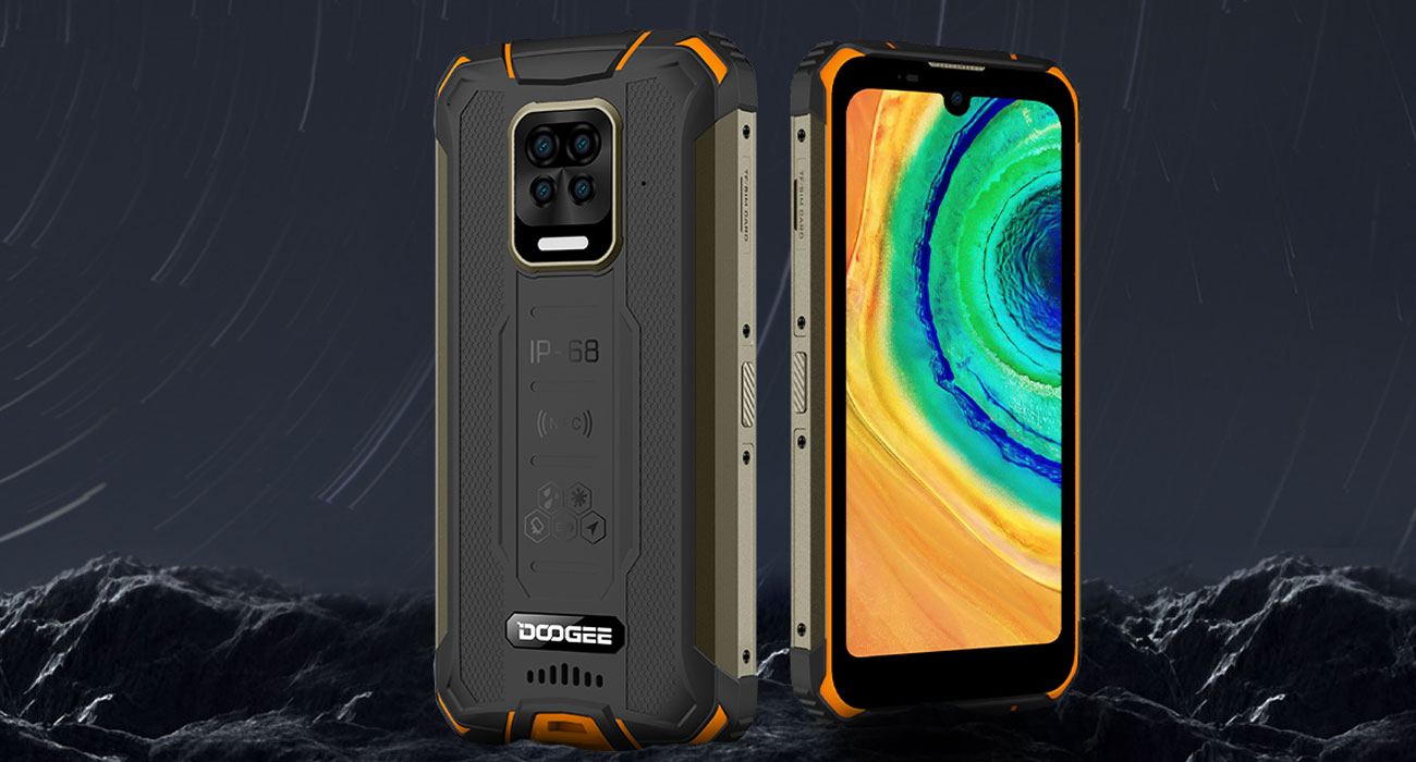 Smartfon Doogee S59 64 GB czarny
