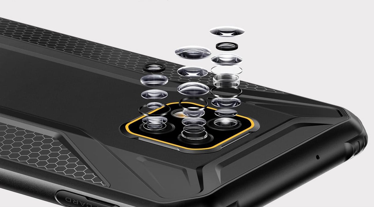 Trzy aparaty w Doogee S95 PRO