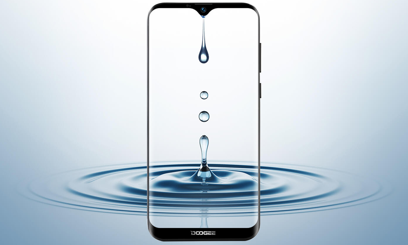 Ekran o wie;lkości 6,1 cala w Doogee