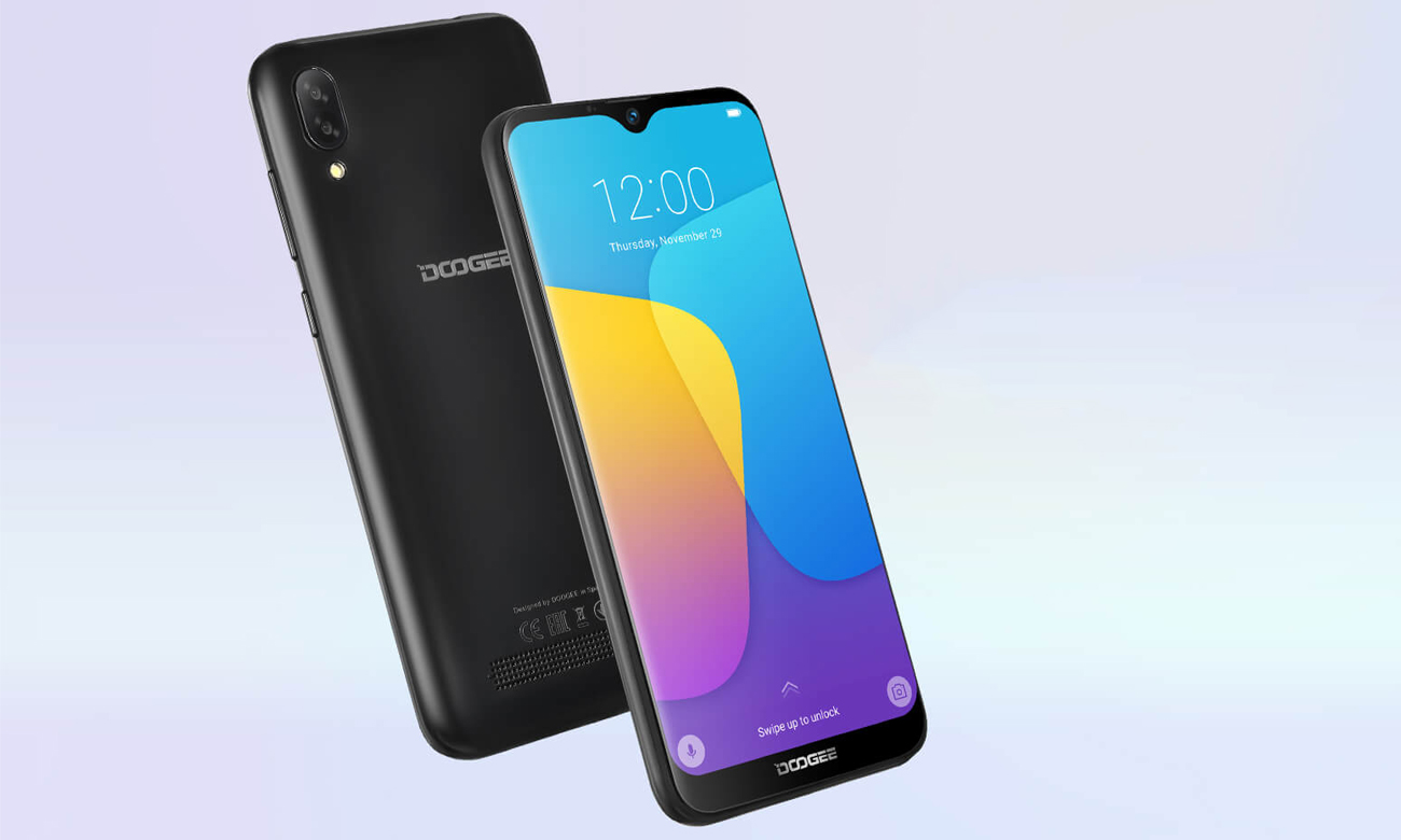 Doogee X90 czarny - Smartfony i telefony - Sklep komputerowy - x-kom.pl