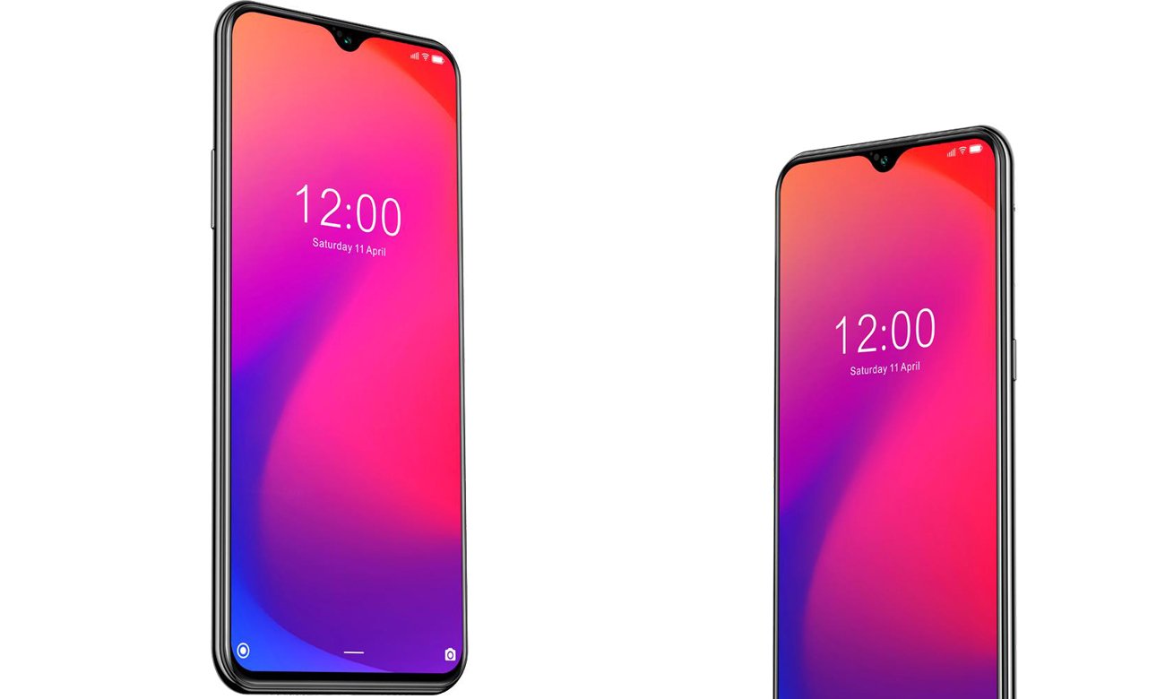 Elegancka konstrukcja Doogee X95