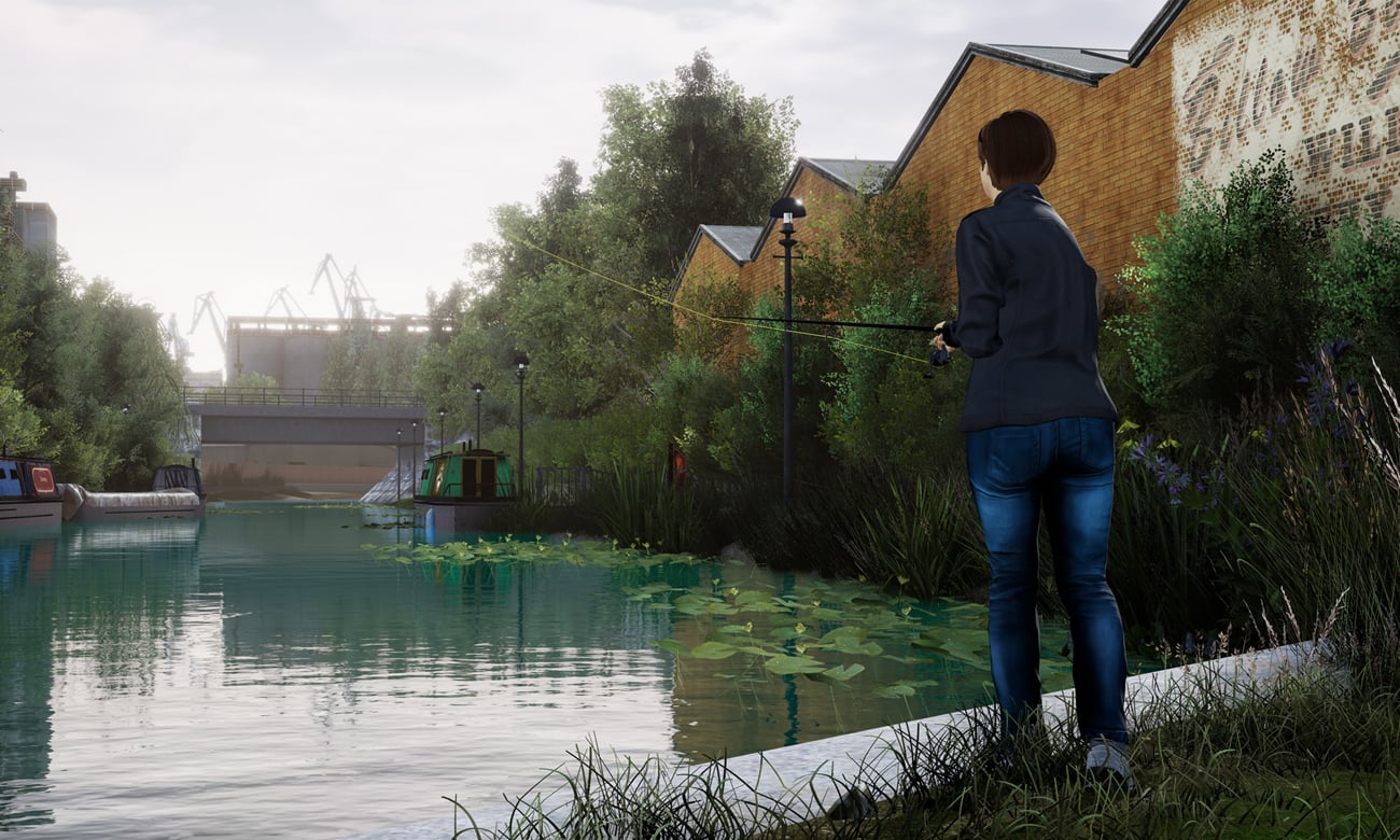 Dovetail Games Fishing Sim World