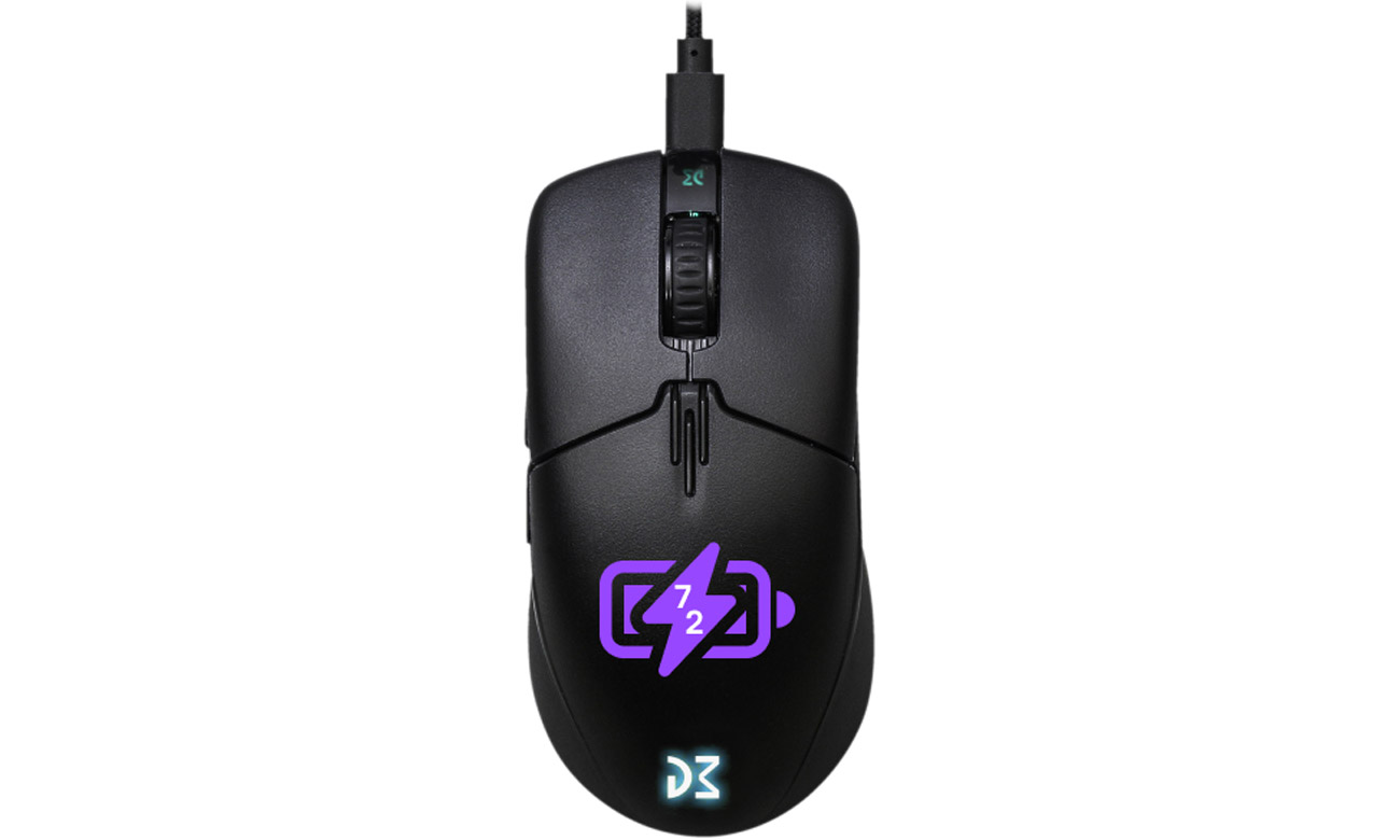 Mysz gamingowa Dream Machines DM 7 Switch Duo
