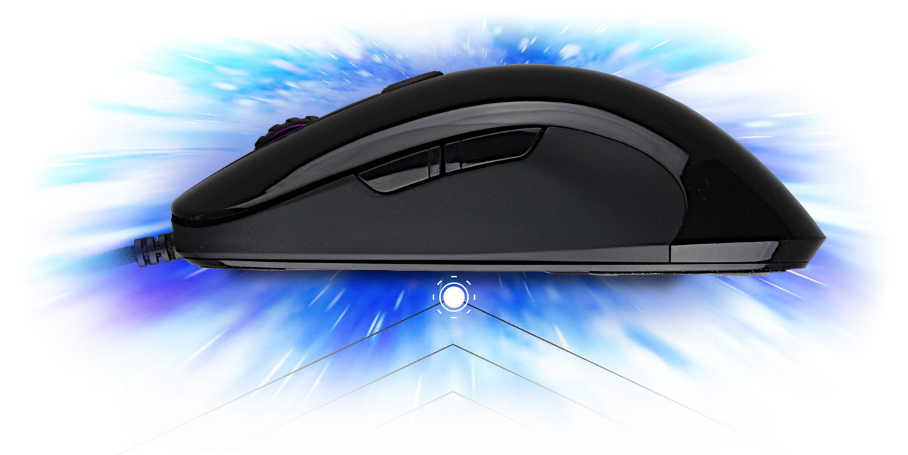Mysz dla graczy Dream Machines DM1 FPS Onyx Black