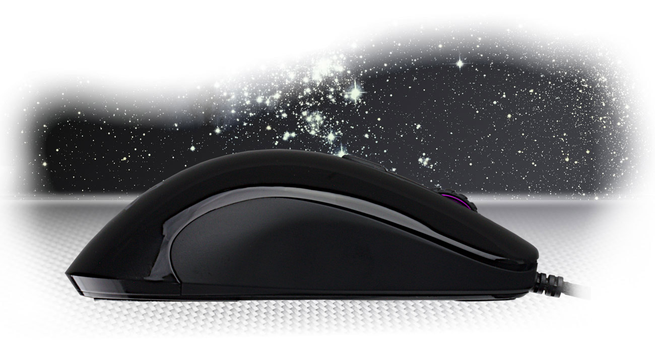 Mysz dla graczy Dream Machines DM1 FPS Onyx Black