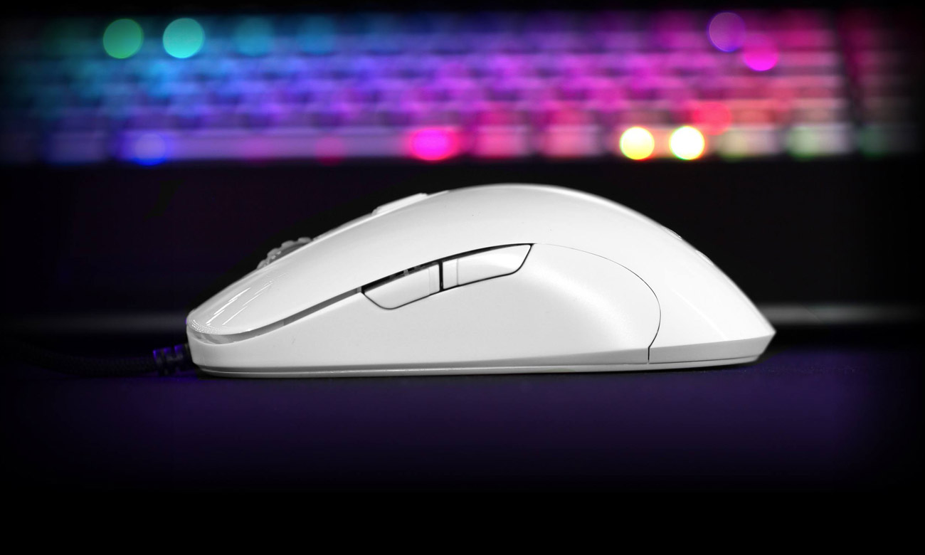 Mysz dla graczy Dream Machines DM1 FPS Pearl White