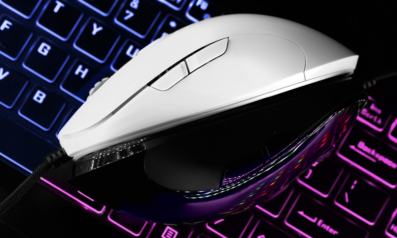 Mysz dla graczy Dream Machines DM1 FPS Pearl White