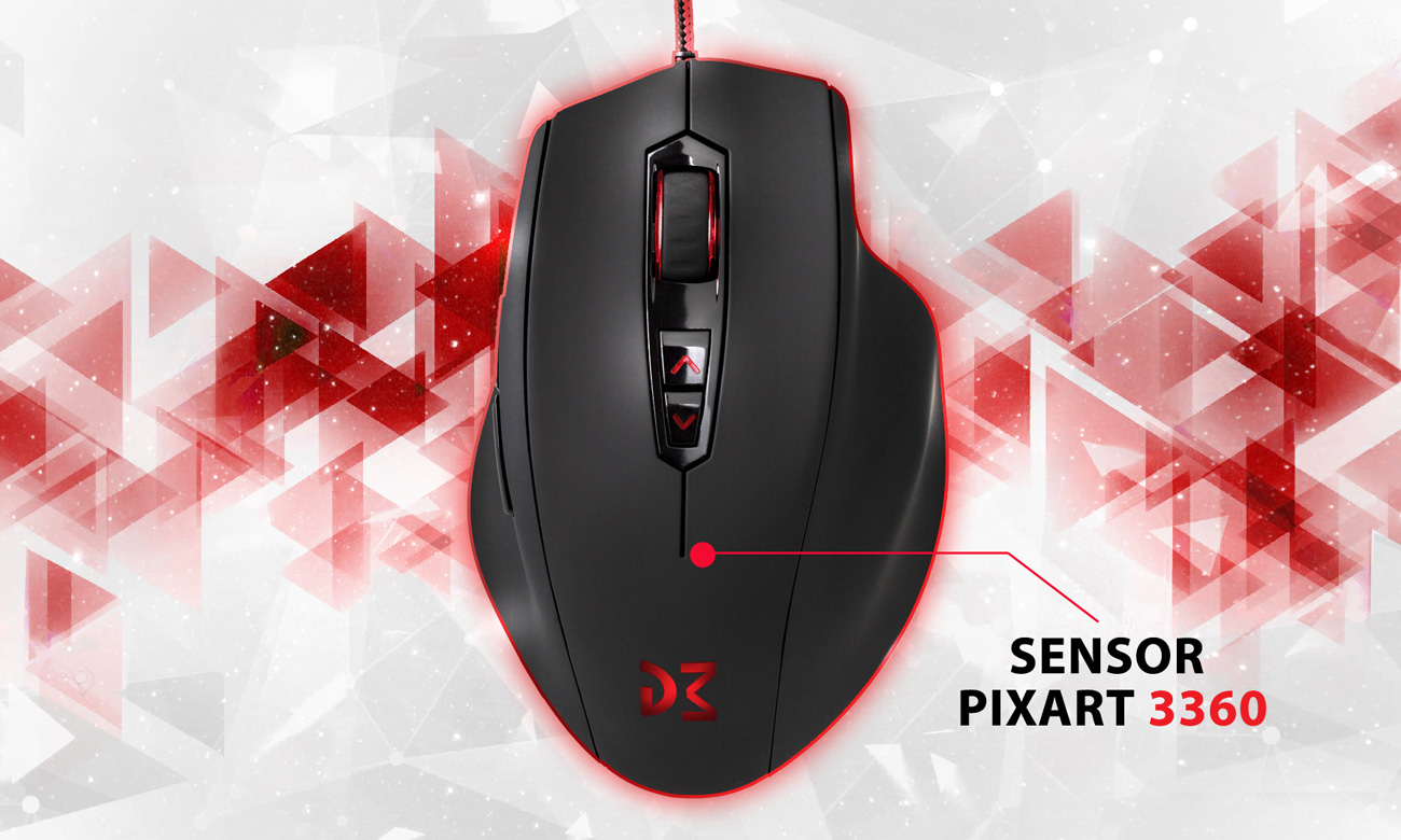 Dream Machines DM2 Comfy S Sensor PixArt3360