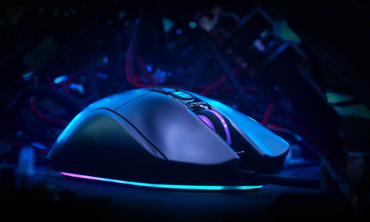 Mysz dla graczy Dream Machines DM4 Evo S