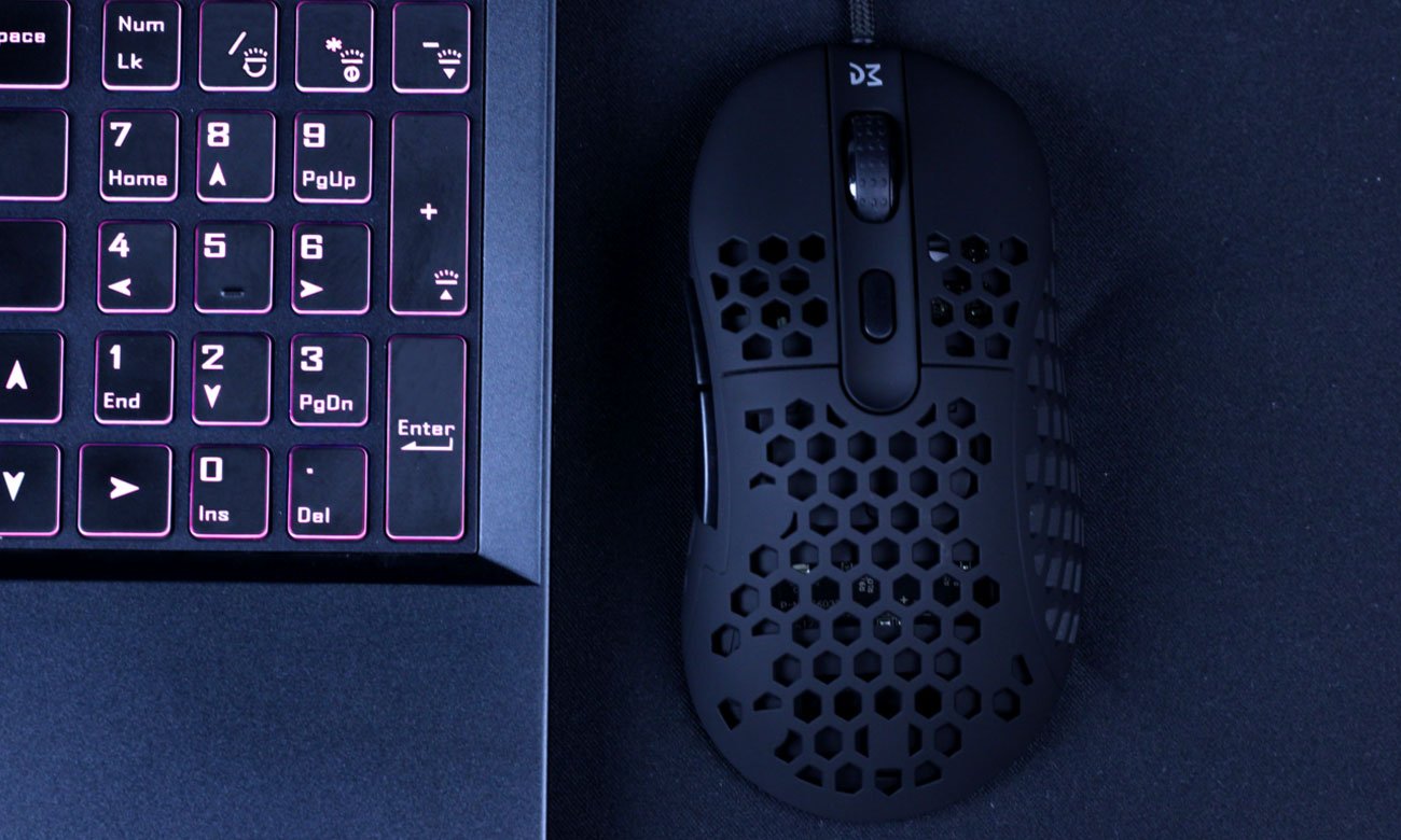Mysz dla graczy Dream Machines DM6 Holey