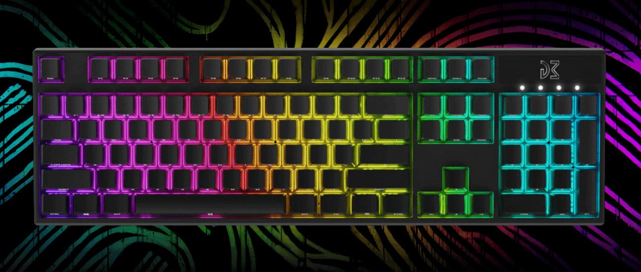Dream Machines DreamKey Kailh Box White