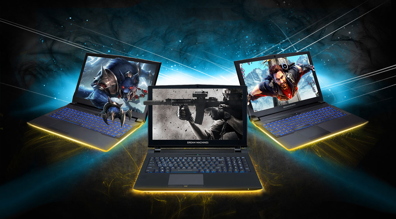 Laptop gamingowy Dream Machines G1050
