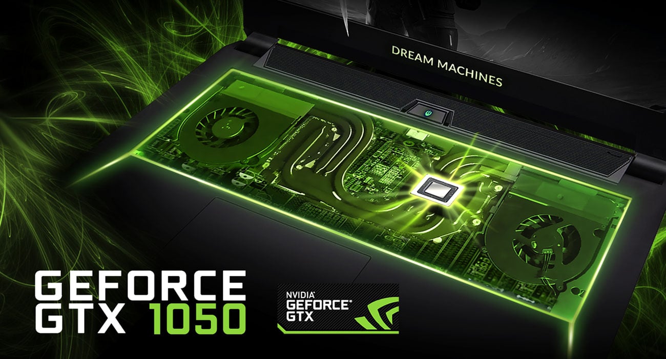 Dream Machines G1050-17PL31 GeForce GTX 1050