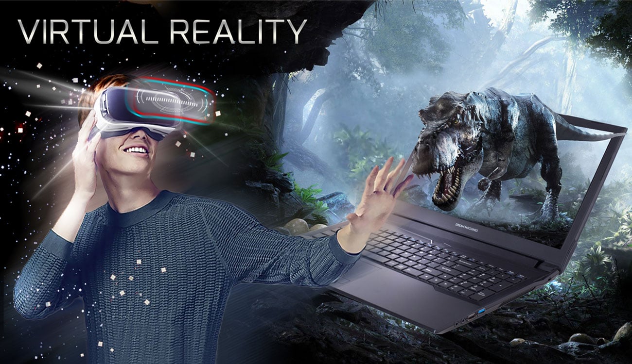 Dream Machines G1050-17PL31 Wejdź do fascynującego świata VR