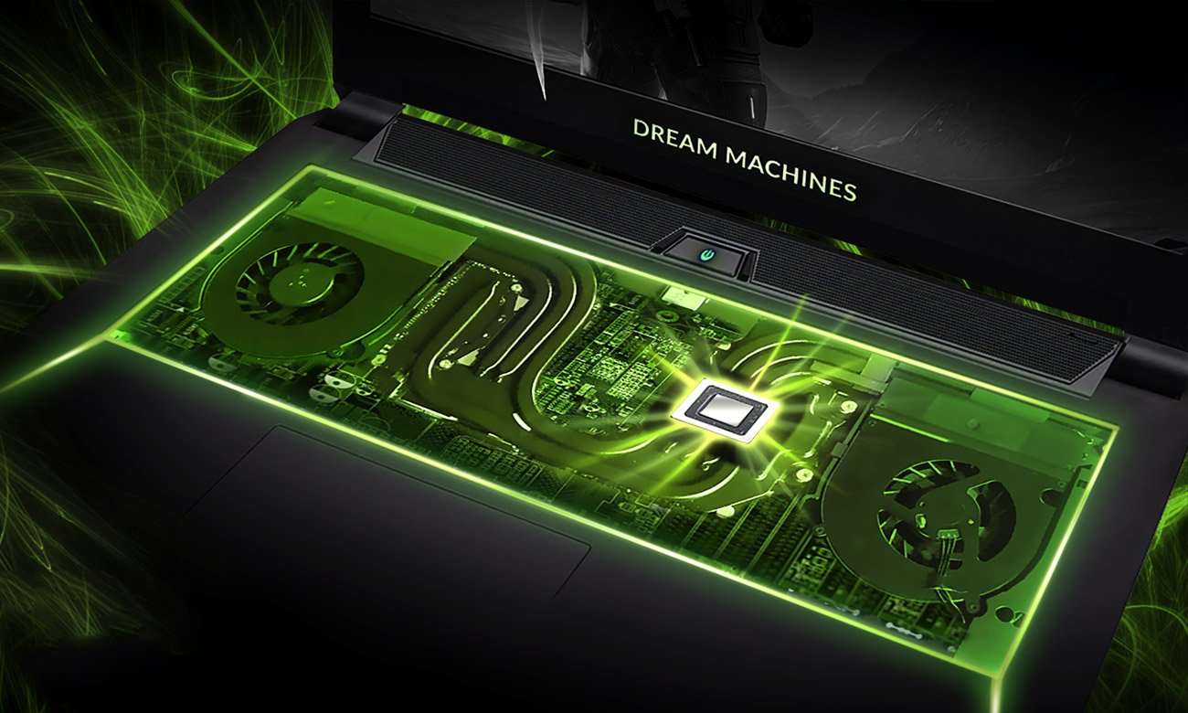 Dream Machines G1050-17PL49 GeForce GTX 1050