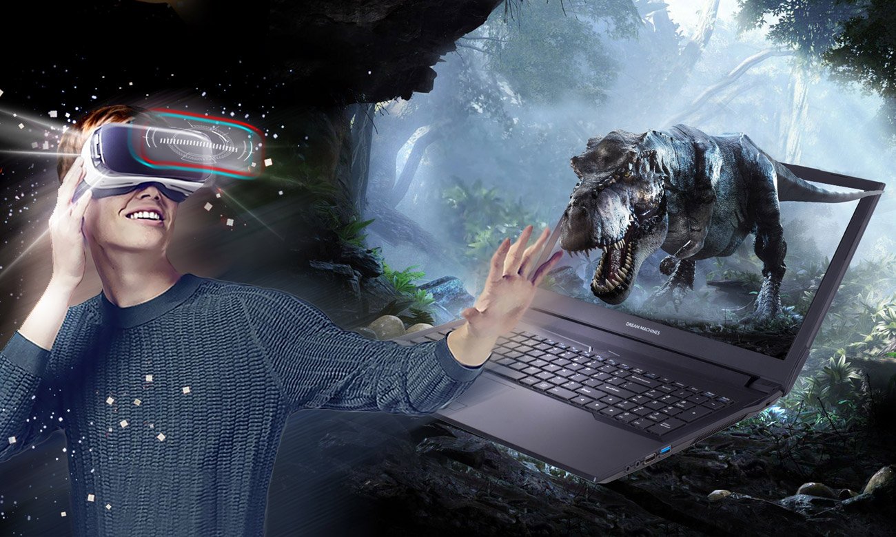 Dream Machines G1050-17PL49 Wejdź do fascynującego świata VR