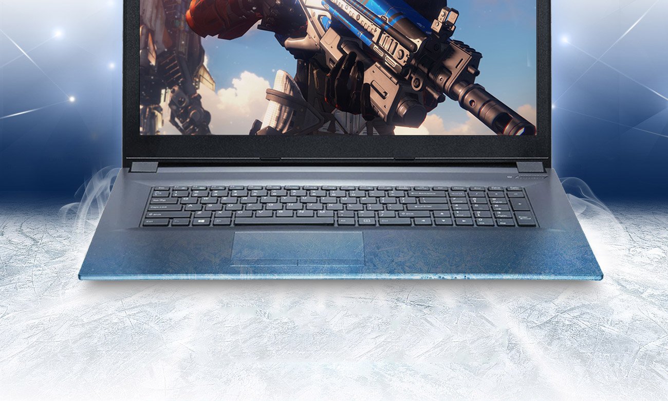 Dream Machines G1050-17PL49 chłodzenie Dream Cooling