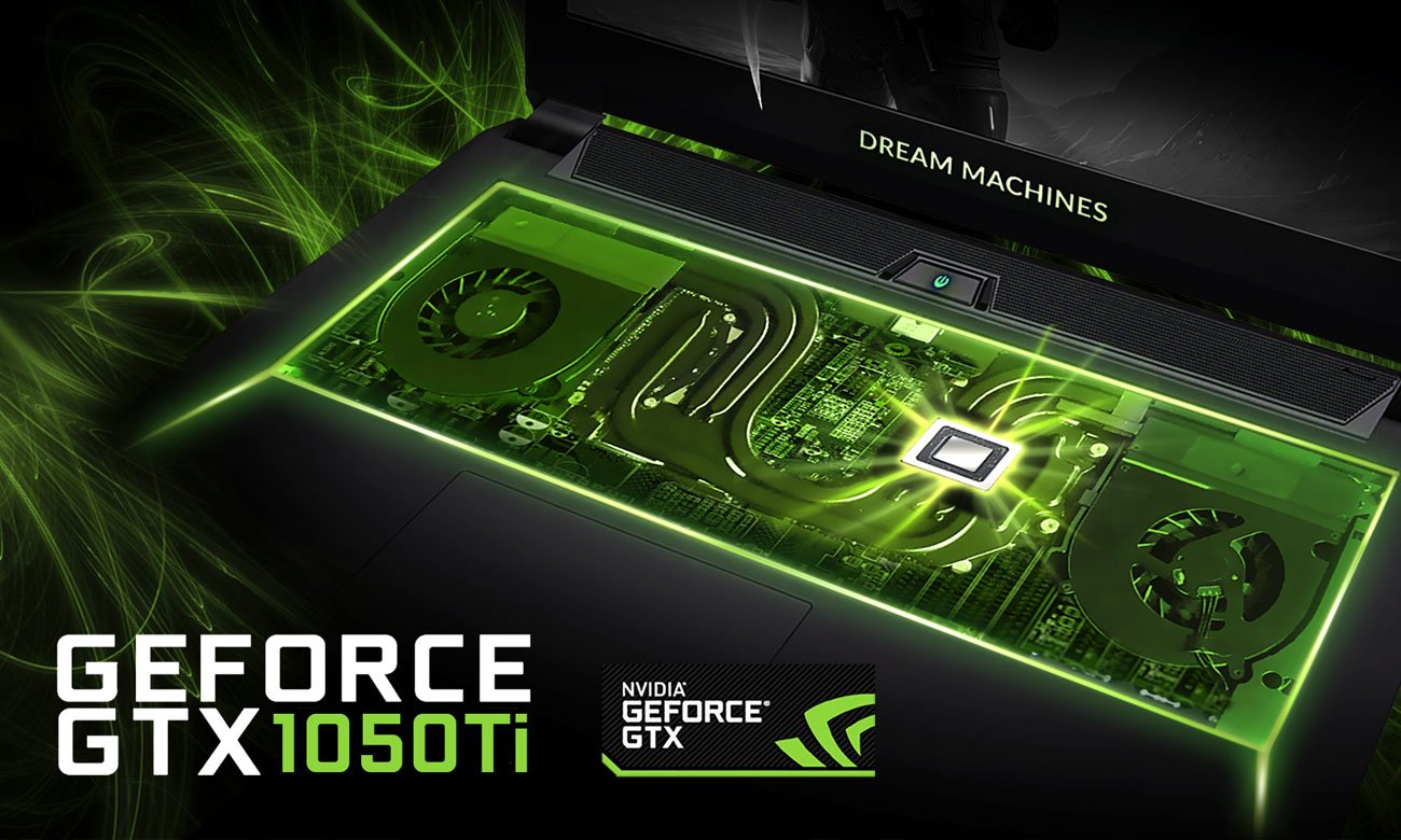 Dream Machines G1050Ti-17PL31 GeForce GTX 1050Ti