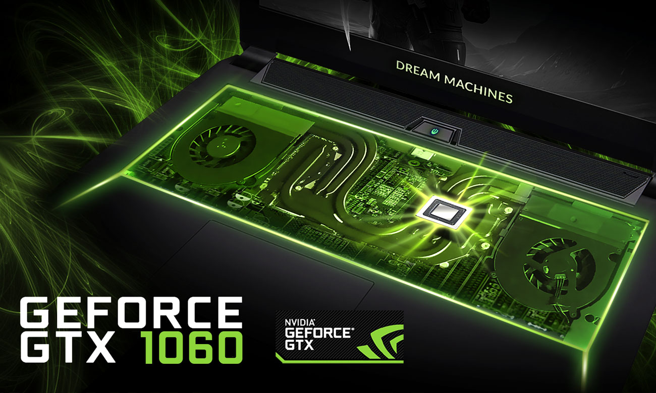 Dream Machines G1060-15PL31 GeForce GTX 1060