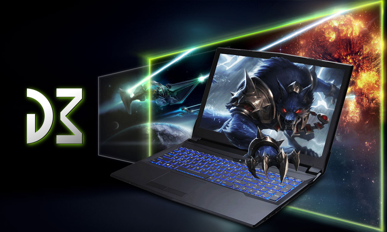 Dream Machines G1060-15PL31 matryca IPS