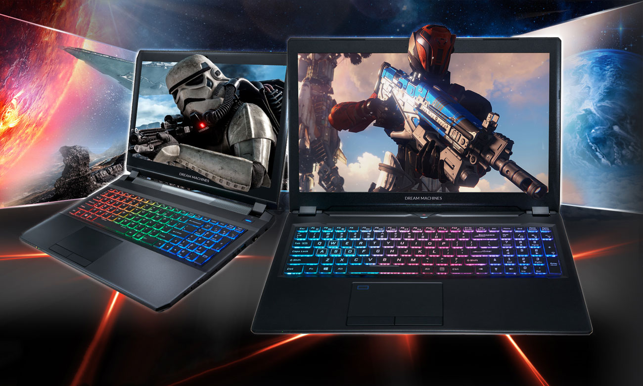 Dream Machines GS1060-15PL31 Sprzęt stworzony z myślą o graczach