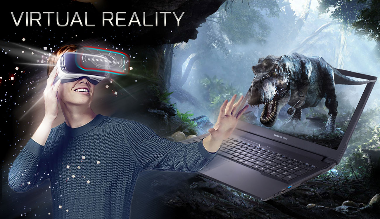 Dream Machines X1060 Wejdź do fascynującego świata VR