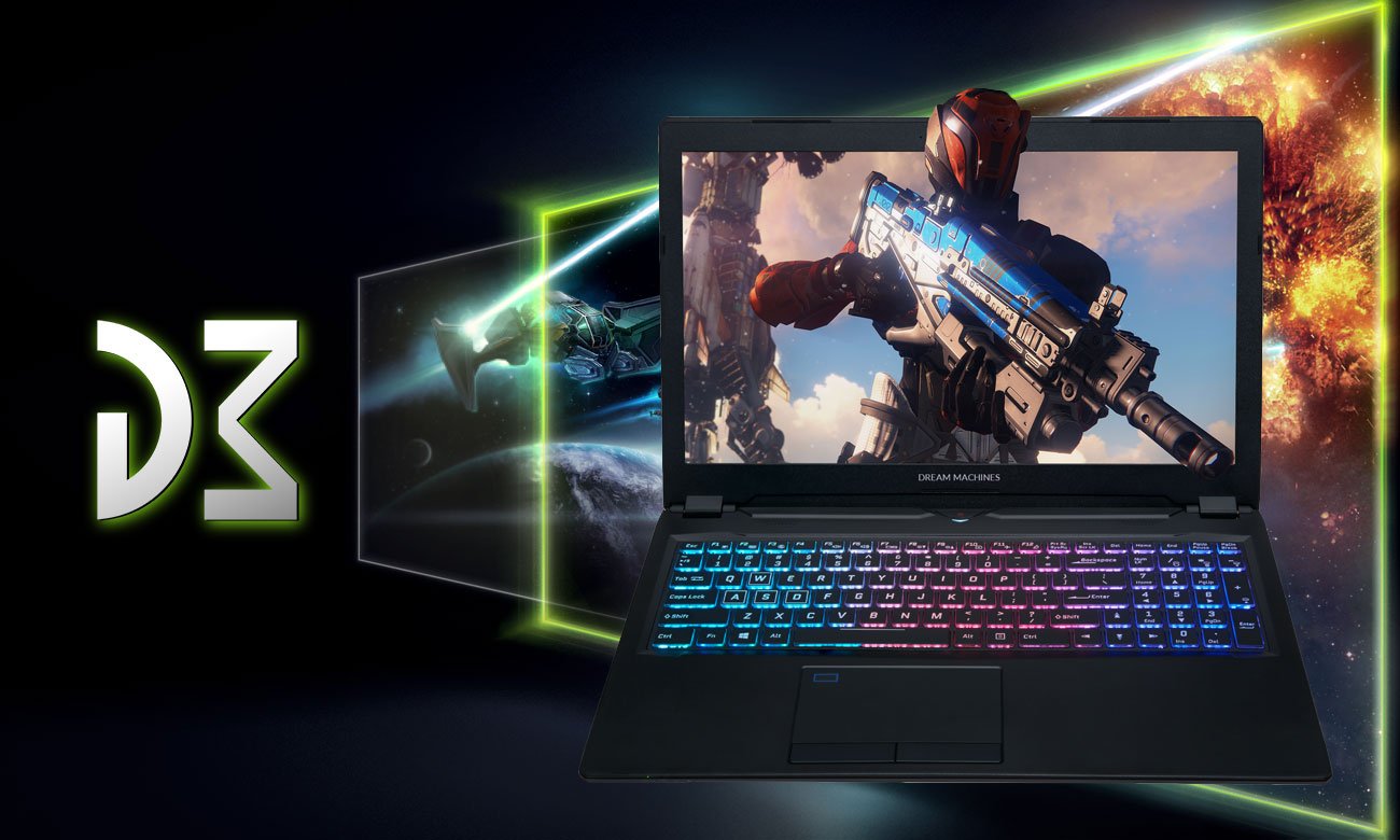 Dream Machines GS1060-15PL31 matryca IPS