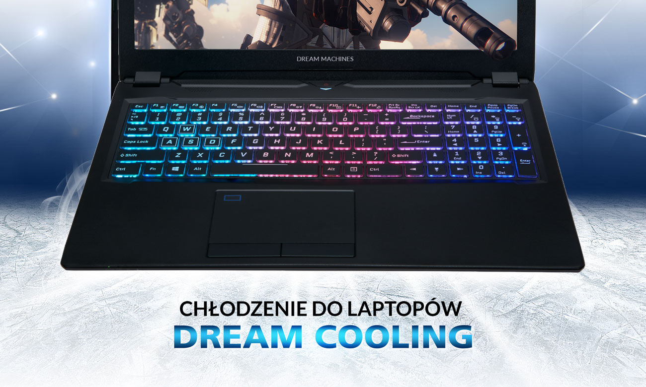 Dream Machines GS1060-15PL31 chłodzenie Dream Cooling