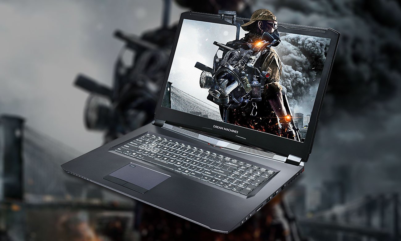 Dream Machines GS1070-17PL31 Sprzęt stworzony z myślą o graczach