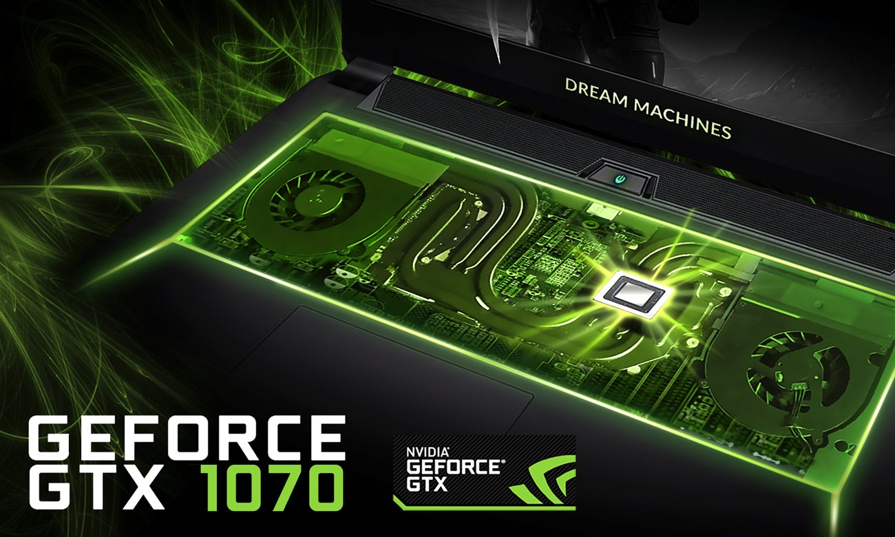 Dream Machines GS1070-17PL31 GeForce GTX 1070 Max-Q