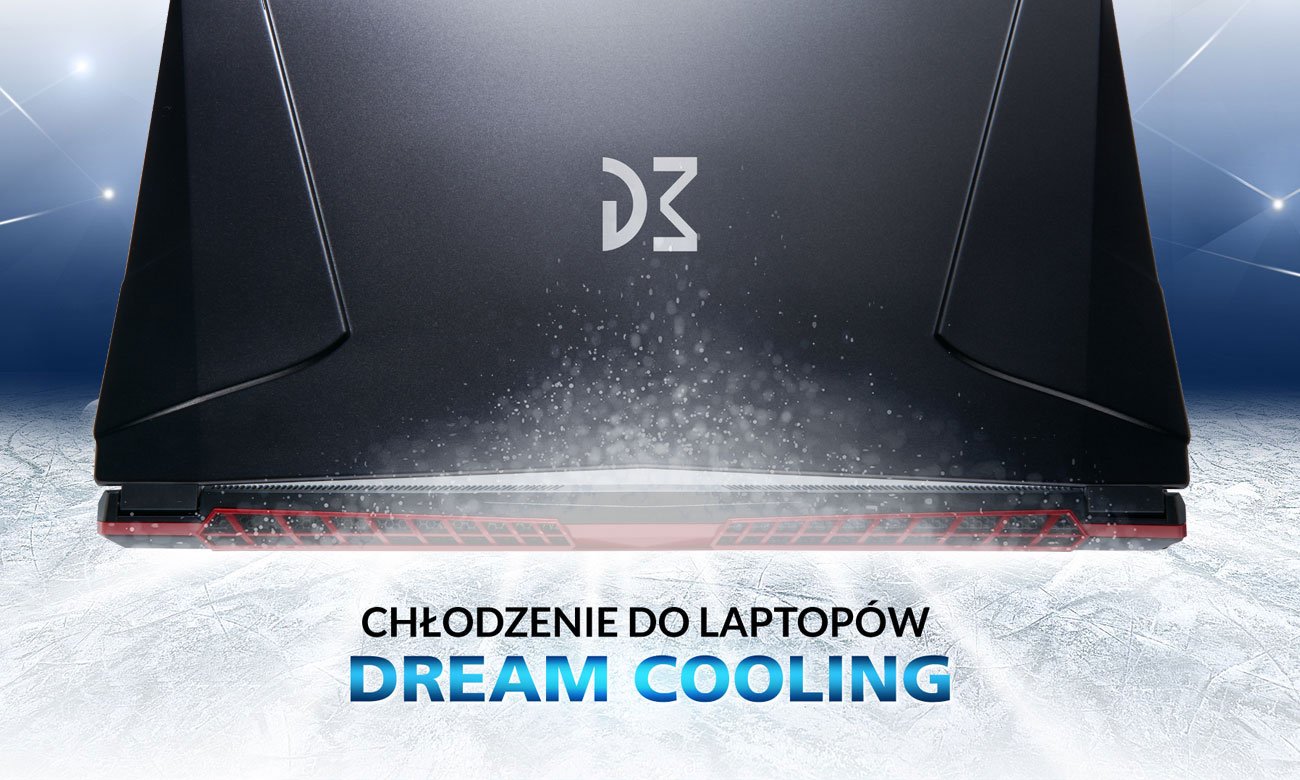 Dream Machines GS1070-17PL31 chłodzenie Dream Cooling