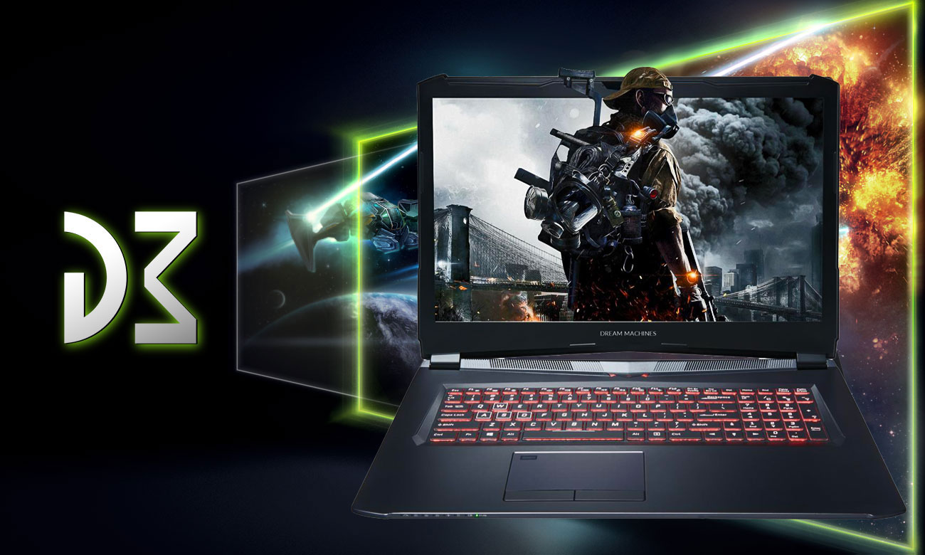 Dream Machines GS1070-17PL35 matryca IPS